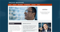 Desktop Screenshot of madrane.be